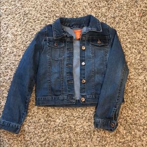 Girls jeans jacket